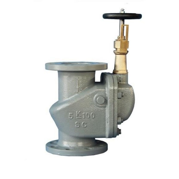 JIS F3060 100A Vertical Storm Valves 